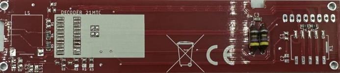 Lokstoredigital LoDi530 - H0 - Umrüstplatine für Innenbeleuchtung Märklin ICE Experimental